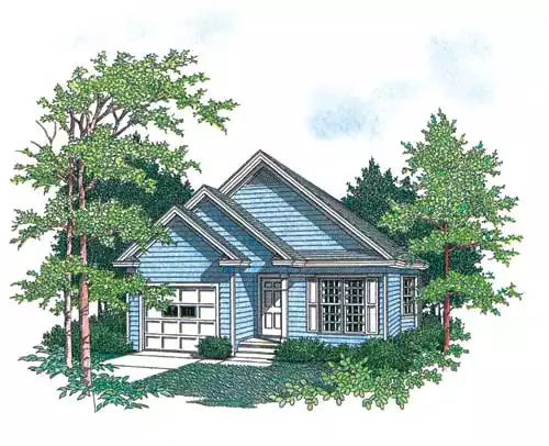 image of 1001 - 1500 square feet house plan 1008