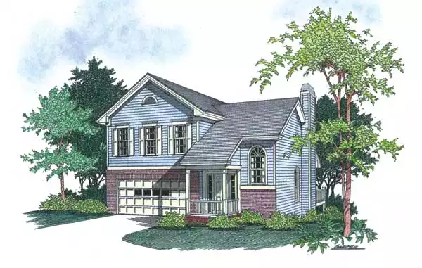 image of 1001 - 1500 square feet house plan 1016
