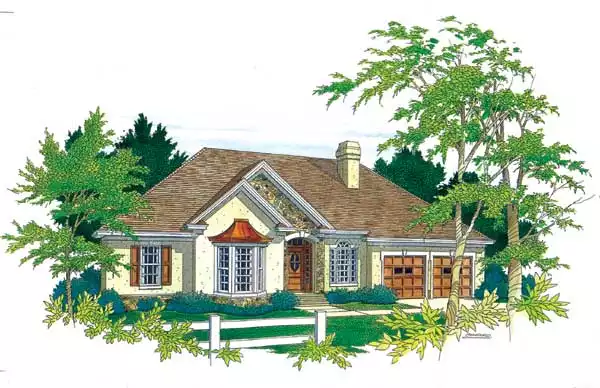 image of 1001 - 1500 square feet house plan 1018