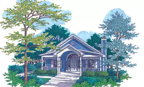 image of 1001 - 1500 square feet house plan 7730