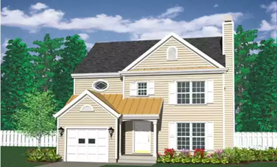 image of affordable country house plan 7738