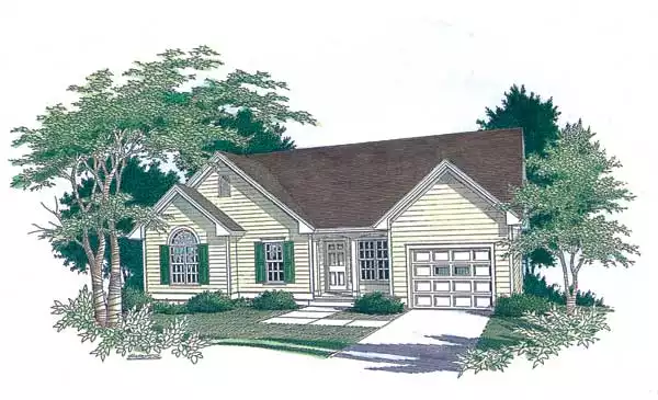 image of 1001 - 1500 square feet house plan 1515