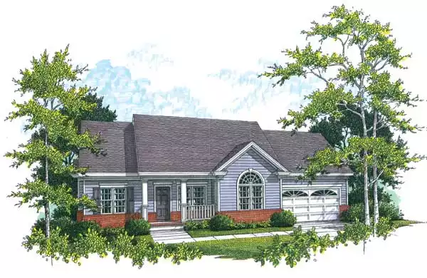 image of 1001 - 1500 square feet house plan 1568