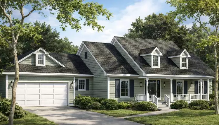 image of ranch house plan 5927