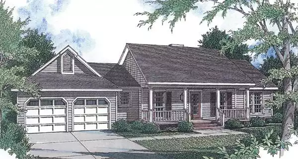 image of 1001 - 1500 square feet house plan 5918