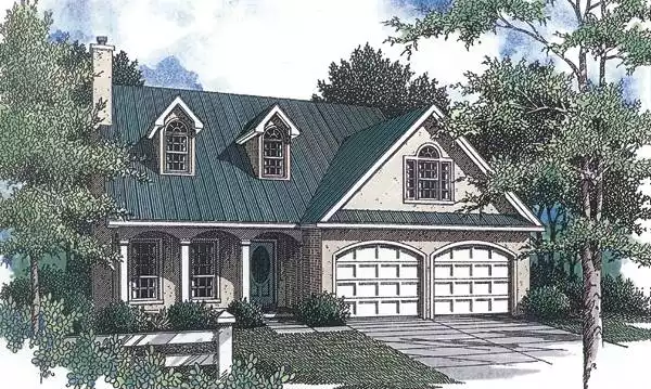 image of 1501 - 2000 square feet house plan 5924