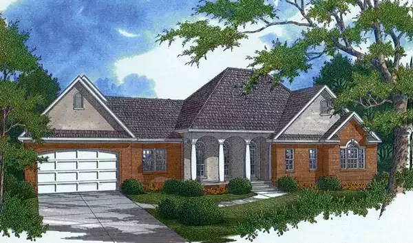 image of 2501 - 3000 square feet house plan 5935
