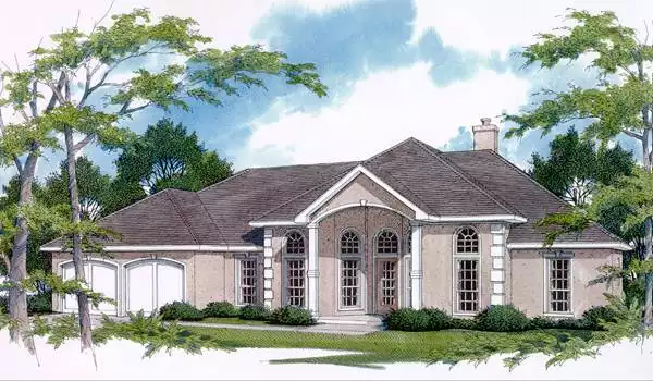 image of 2001 - 2500 square feet house plan 5931