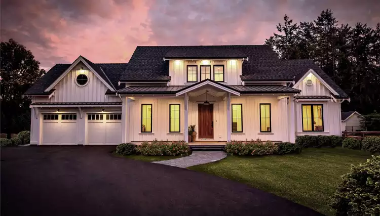 image of modern farmhouse plan 7794