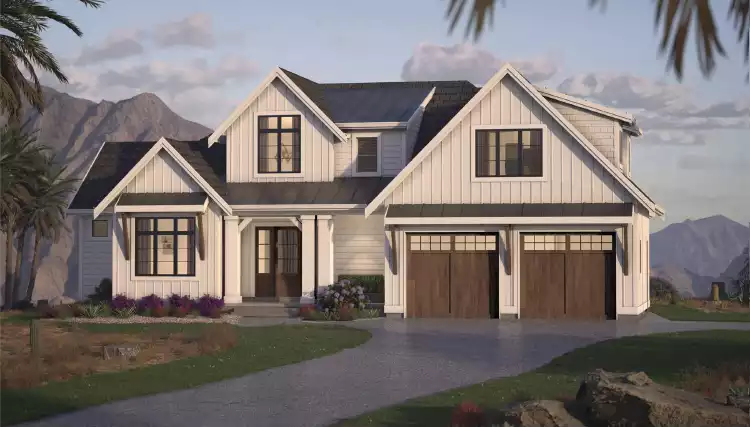 image of 2501 - 3000 square feet house plan 8042