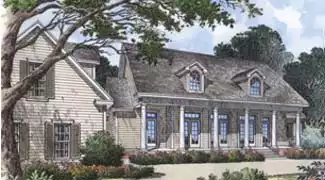 image of beach house plan 3992