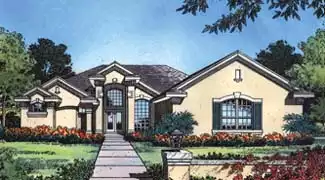 image of contemporary house plan 4029
