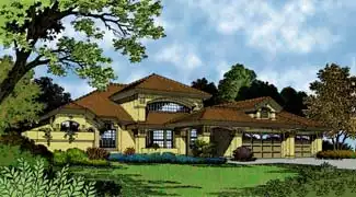 image of contemporary house plan 4039