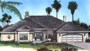 image of icf & concrete house plan 4047