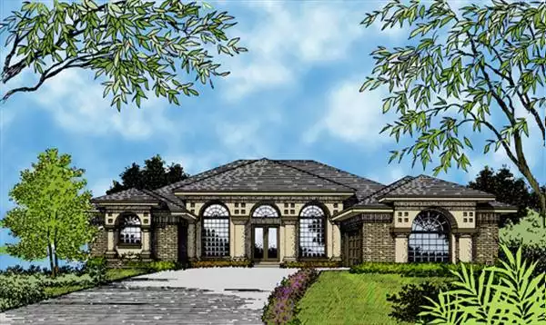 image of 2501 - 3000 square feet house plan 4074