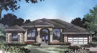 image of icf & concrete house plan 4082