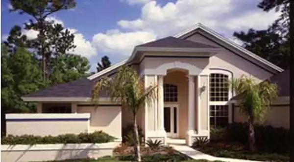 image of icf & concrete house plan 4006