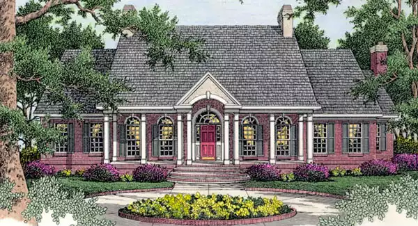 image of 2001 - 2500 square feet house plan 4580