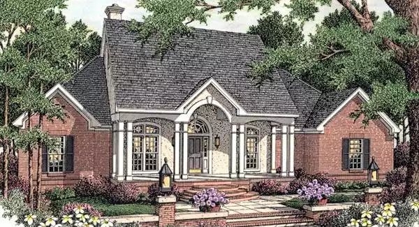 image of 2501 - 3000 square feet house plan 4592