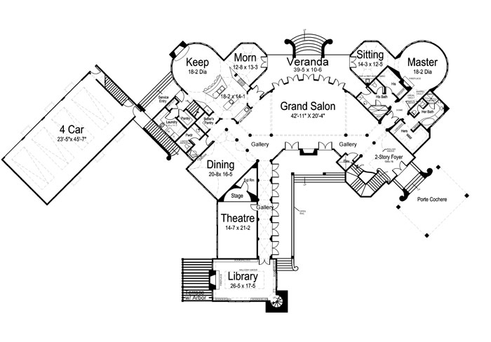  Chateau  Novella 6039 6 Bedrooms and 6 Baths The House  