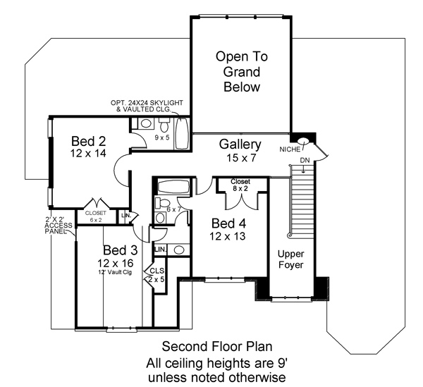 Concept 40 of 2Nd Floor Plan Design