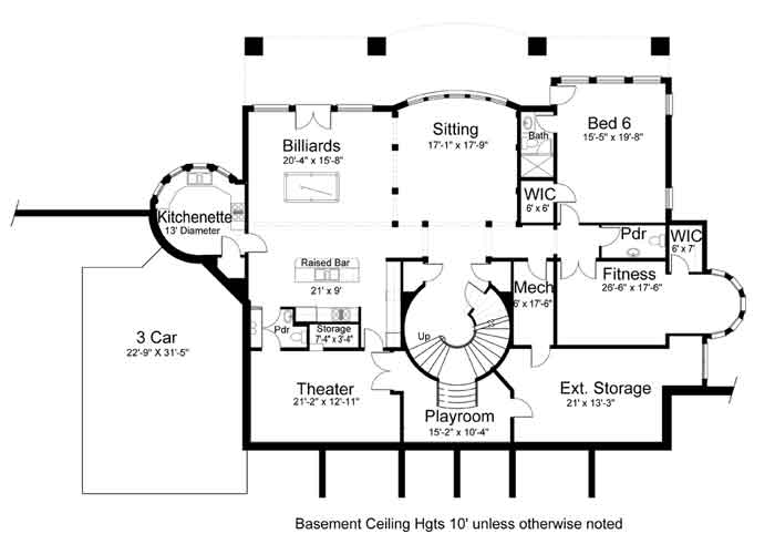 Vinius 8079 5  Bedrooms  and 4 Baths The House  Designers