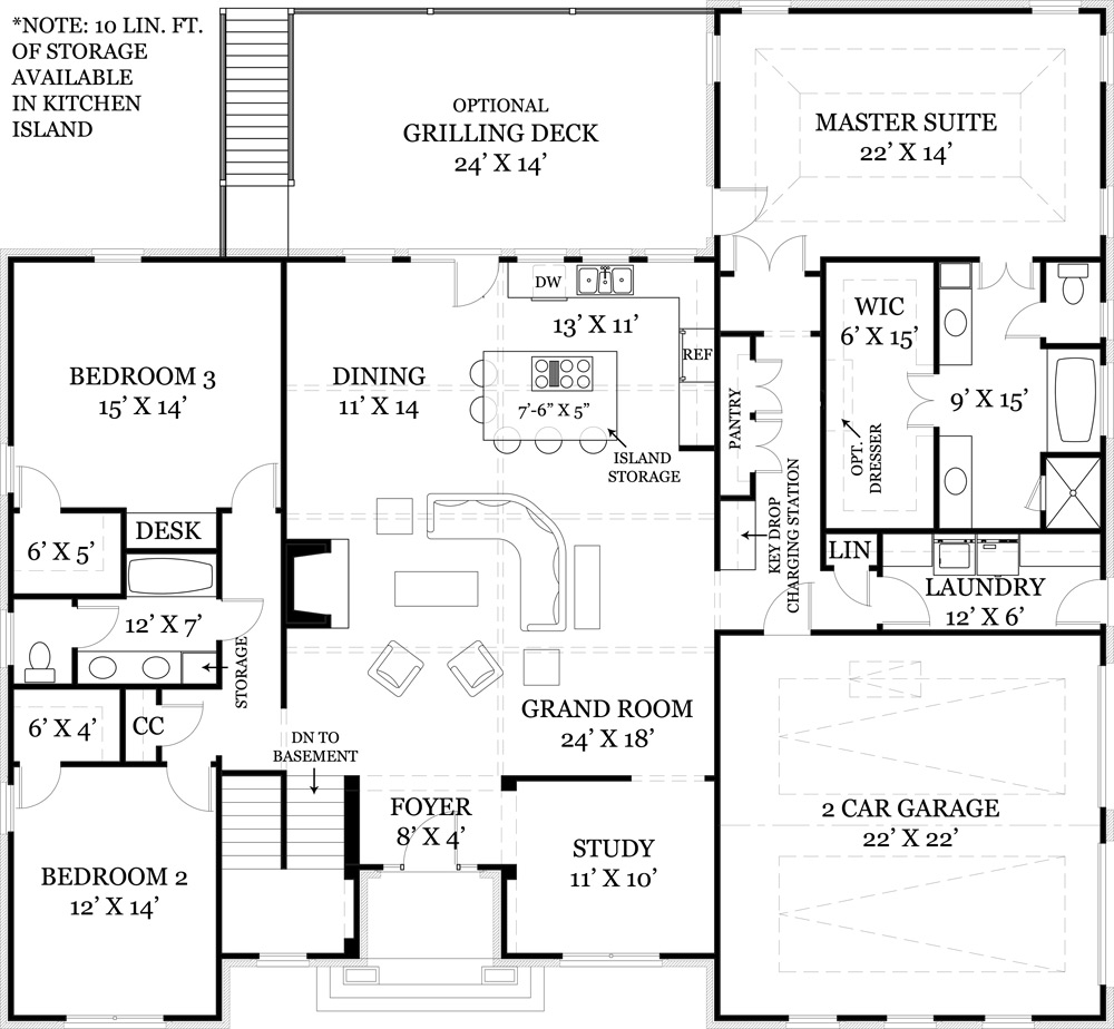 Mystic Lane 1850 3 Bedrooms  and 2  5 Baths The House  