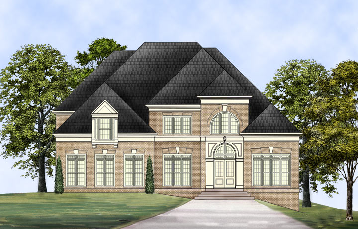 Aslet II 7927 - 4 Bedrooms and 4 Baths | The House Designers - 7927