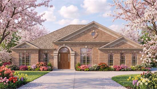 Enchanting 3 Bedroom Traditional