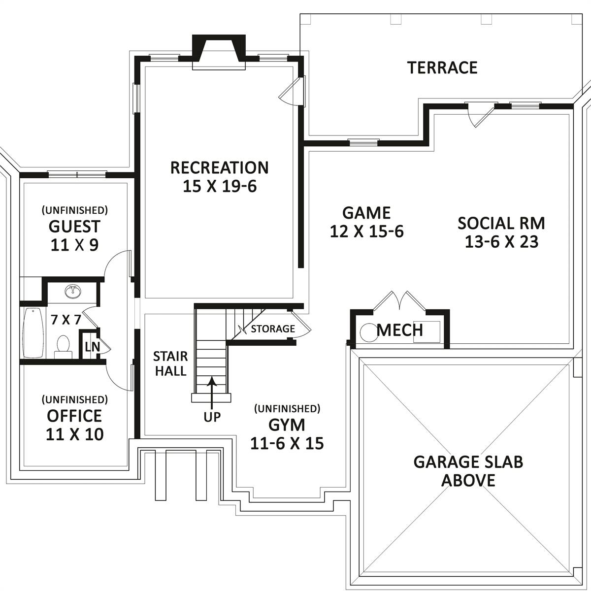 Basement Plan