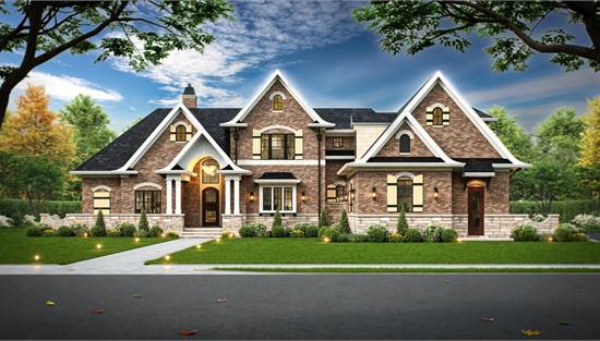 Charming Traditional Home with Covered Front Entry