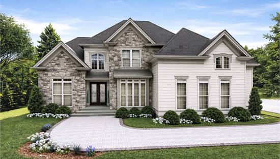 Beautiful 2 Story Traditional Home