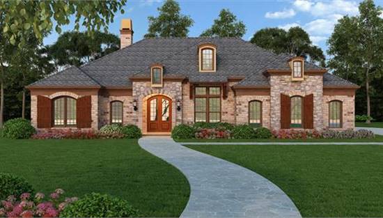 Front Rendering
