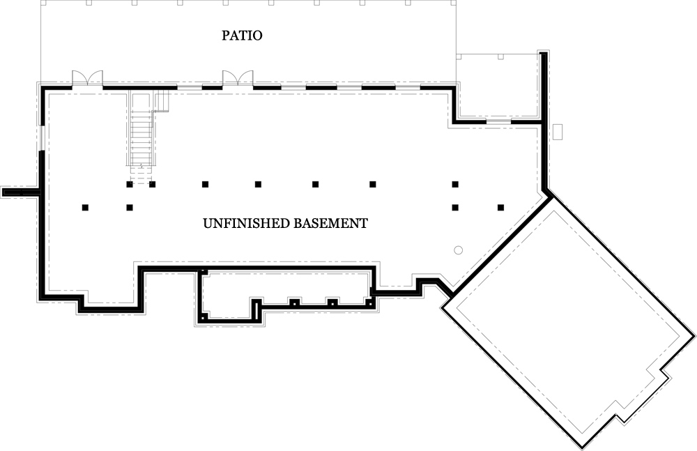 eco friendly spacious ranch house  plan 