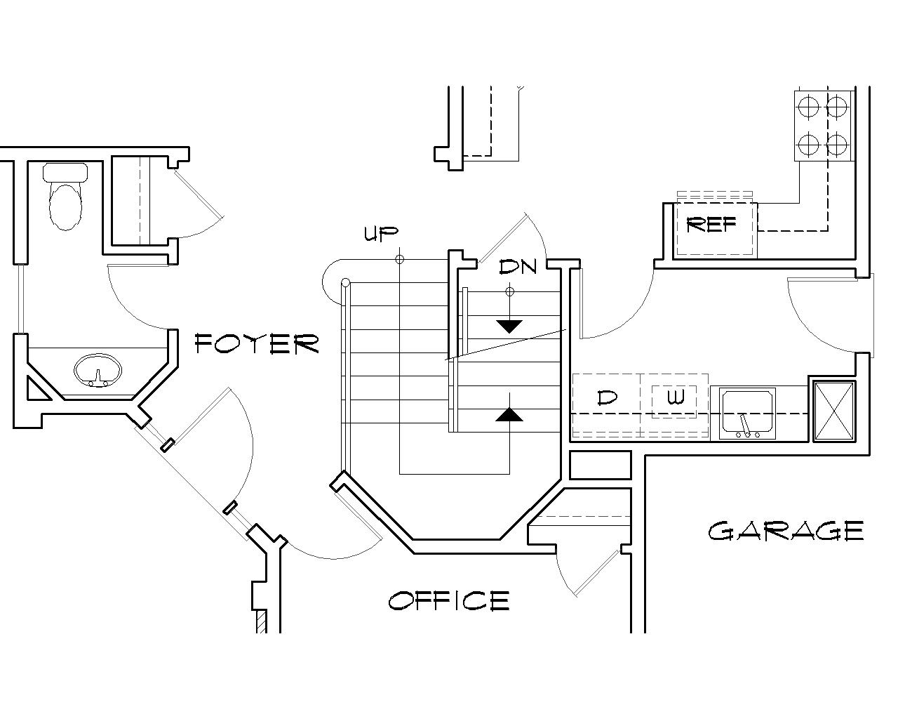 Melrose 5156 3 Bedrooms and 2 Baths The House Designers