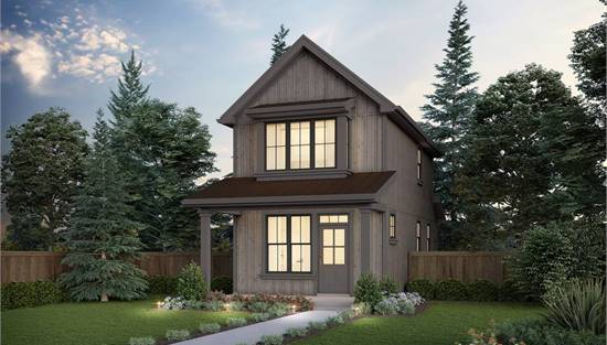 image of tiny house plan 1239
