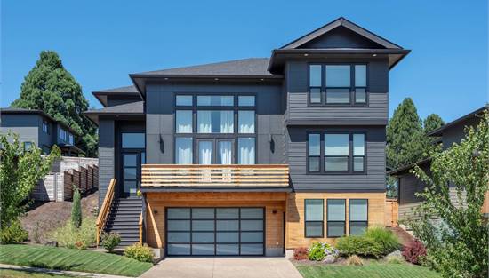 Modern Mountain Home Built for Views