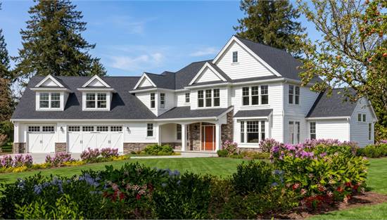 Astonishing Craftsman with Attached Garage
