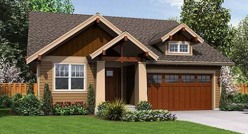 House Plan 3086: Small Cabin Plans