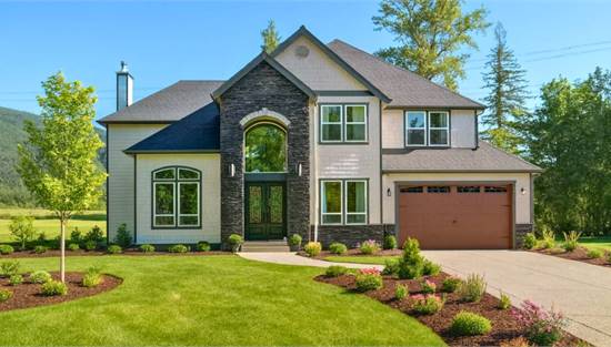 CertainTeed Landmark Roofing Shingles in Heather Blend