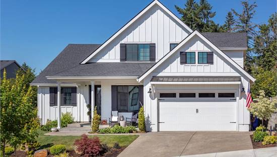 Small Board and Batten Modern Farmhouse