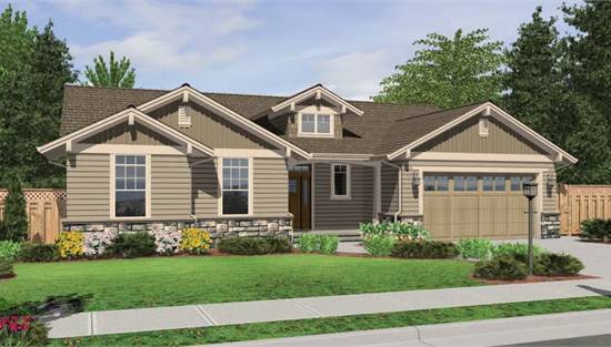 Charming Craftsman with Attached Garage