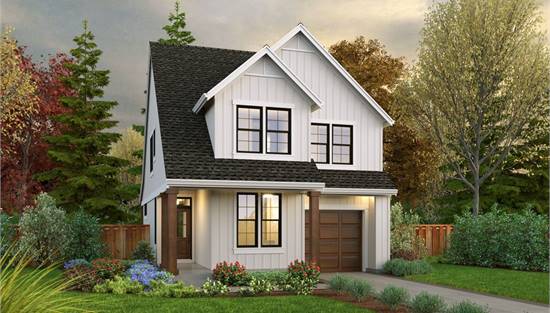image of small cottage house plan 6575
