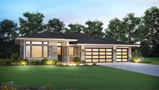 image of one story house plan 6655
