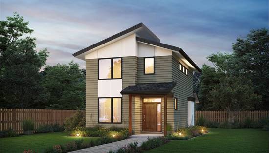 image of affordable home plan 6657