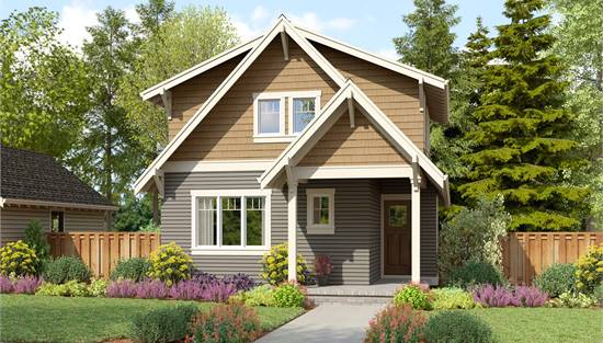 Charming Cottage with Covered Front Porch