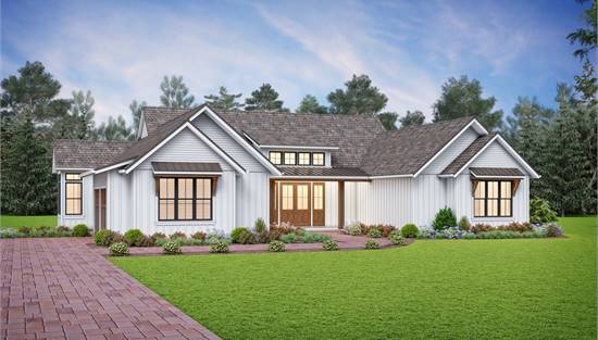 Spacious Farmhouse Ranch with Plenty of Windows