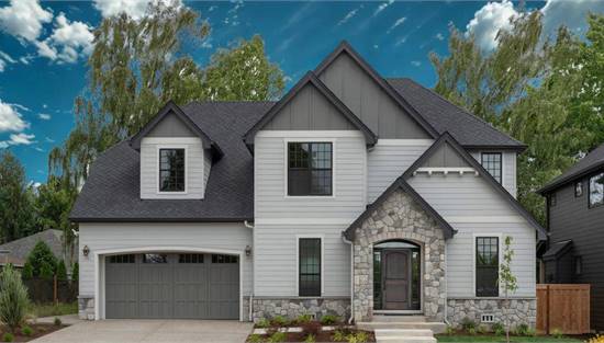 Beautiful Modern Farmhouse with Sleek Lines