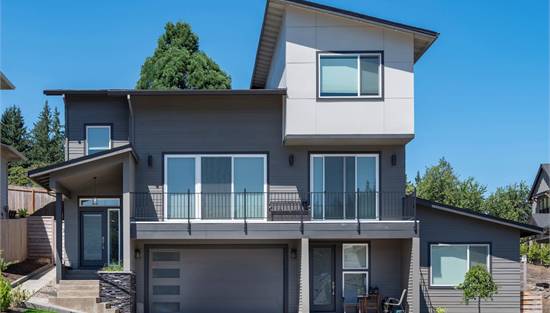 Cutting-Edge Design with Walk-Out Balcony
