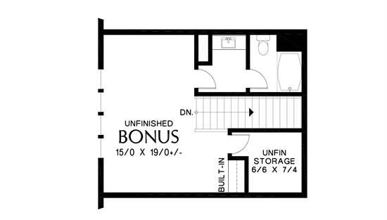 Bonus Floor Plan